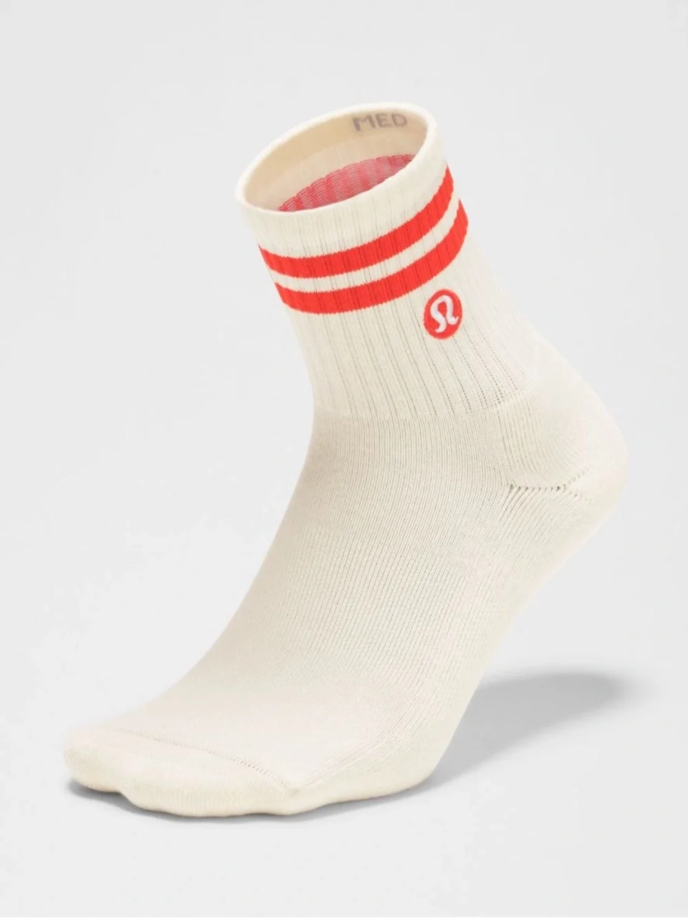 NWT Lululemon Unisex Daily Essential Quarter Socks 3 Pack